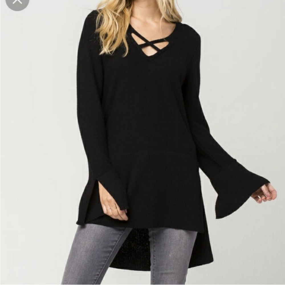 Free People black tunic - medium